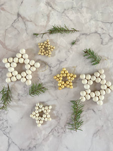 3 Esferas estrellas dots CHICA (precio especial)