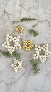 6 Esferas estrellas dots CHICAS (precio súper especial)