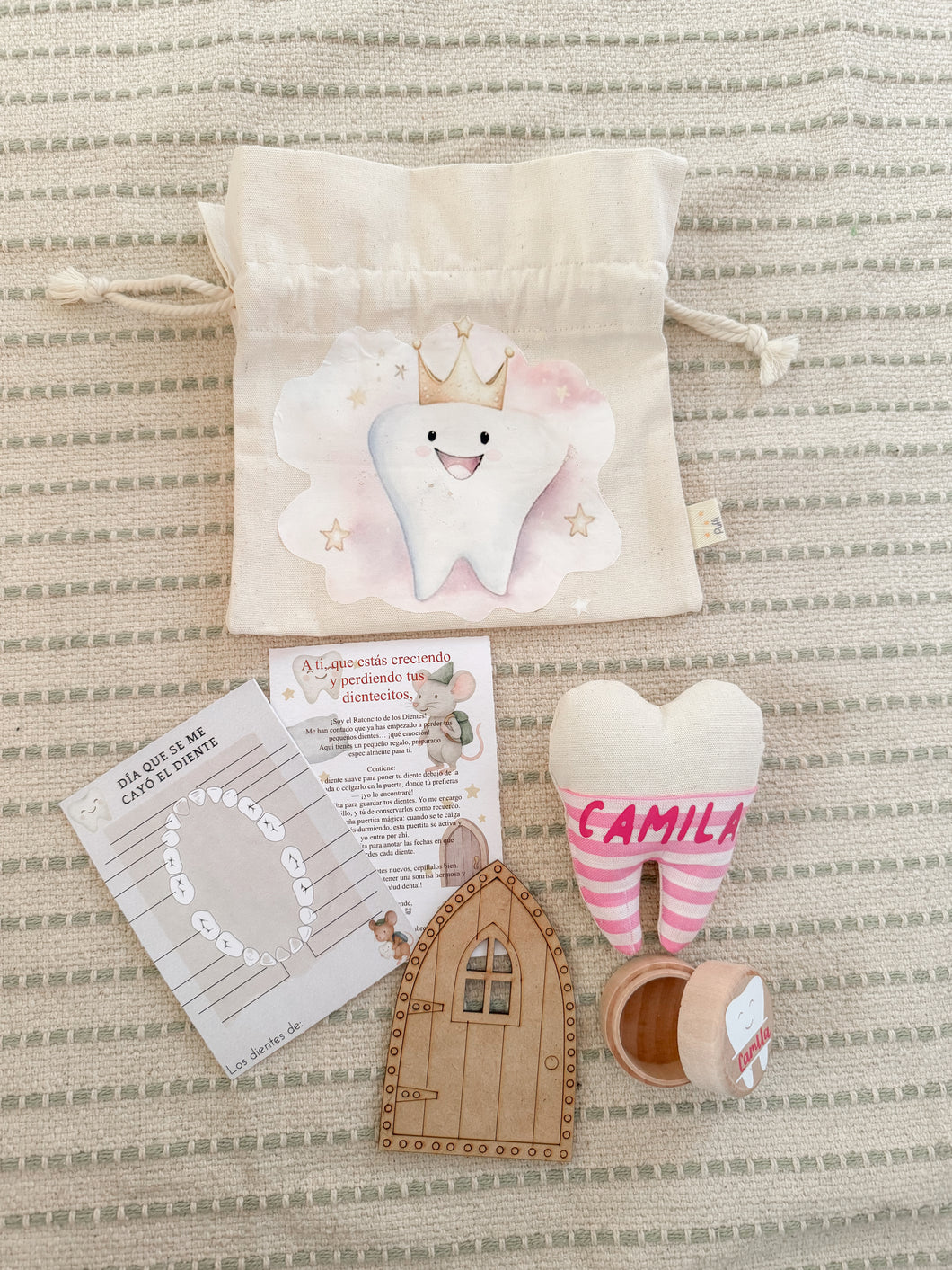 Kit de ratón de los dientes