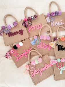 Tropic bags (personalizadas con nombre y muchos colores)