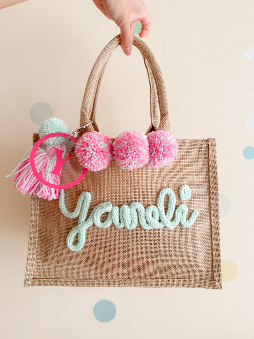 Tropic bags (personalizadas con nombre y muchos colores)