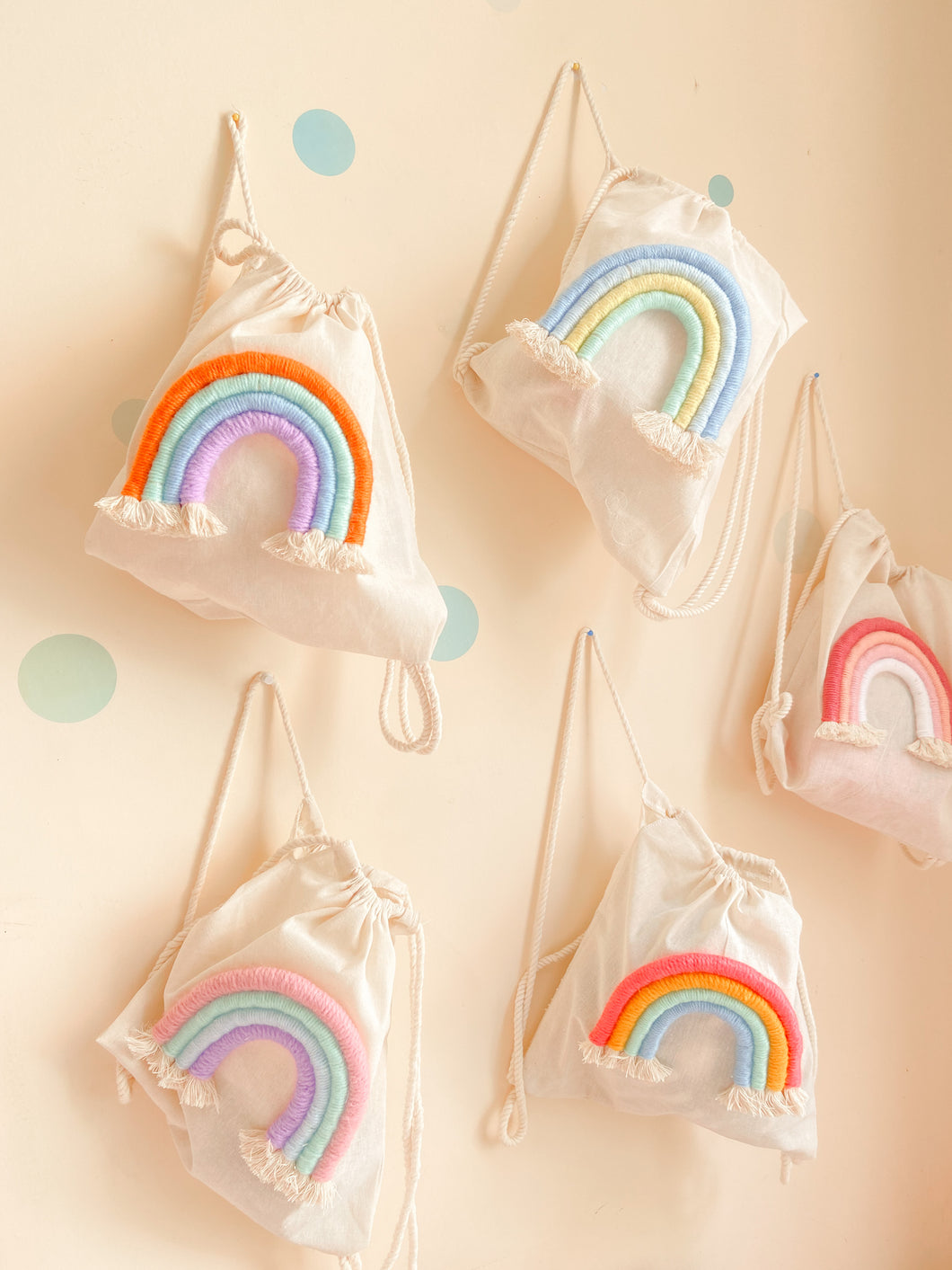 Rainbow bag