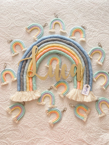 Letrero rainbow personalizado