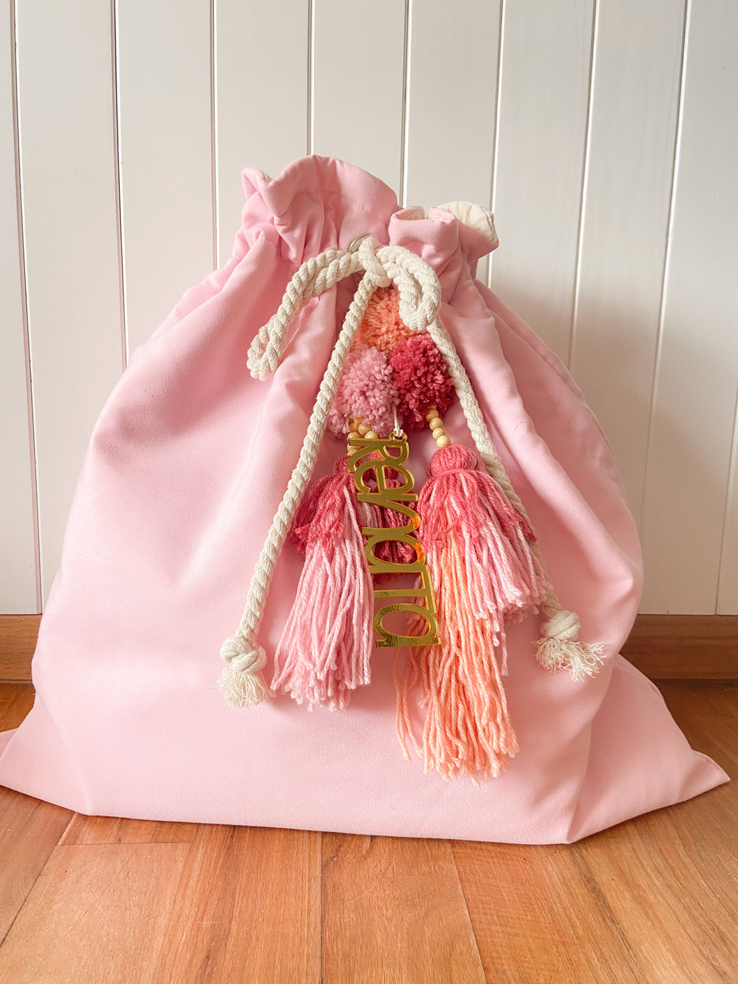 Santa Sack // Rosa bb
