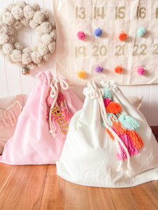 Santa Sack // Rosa bb