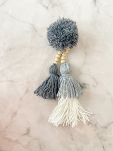 Colgante para bota // snowball