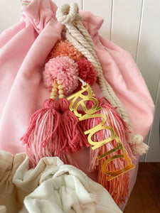 Santa Sack // Rosa bb