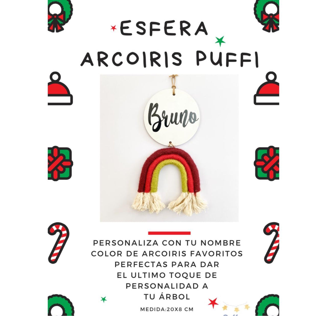 Esfera Arcoíris